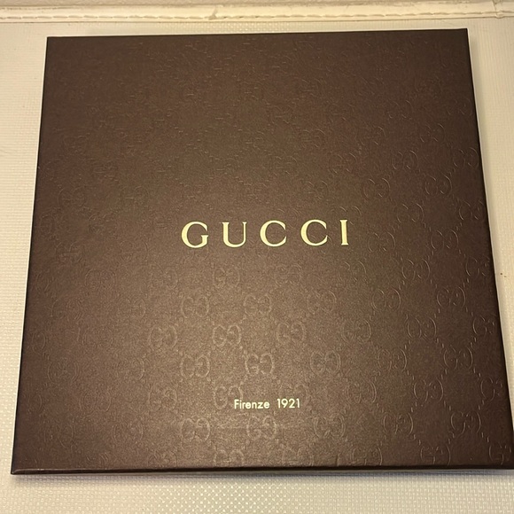 Gucci Silk Floral Scarf - Picture 5 of 6